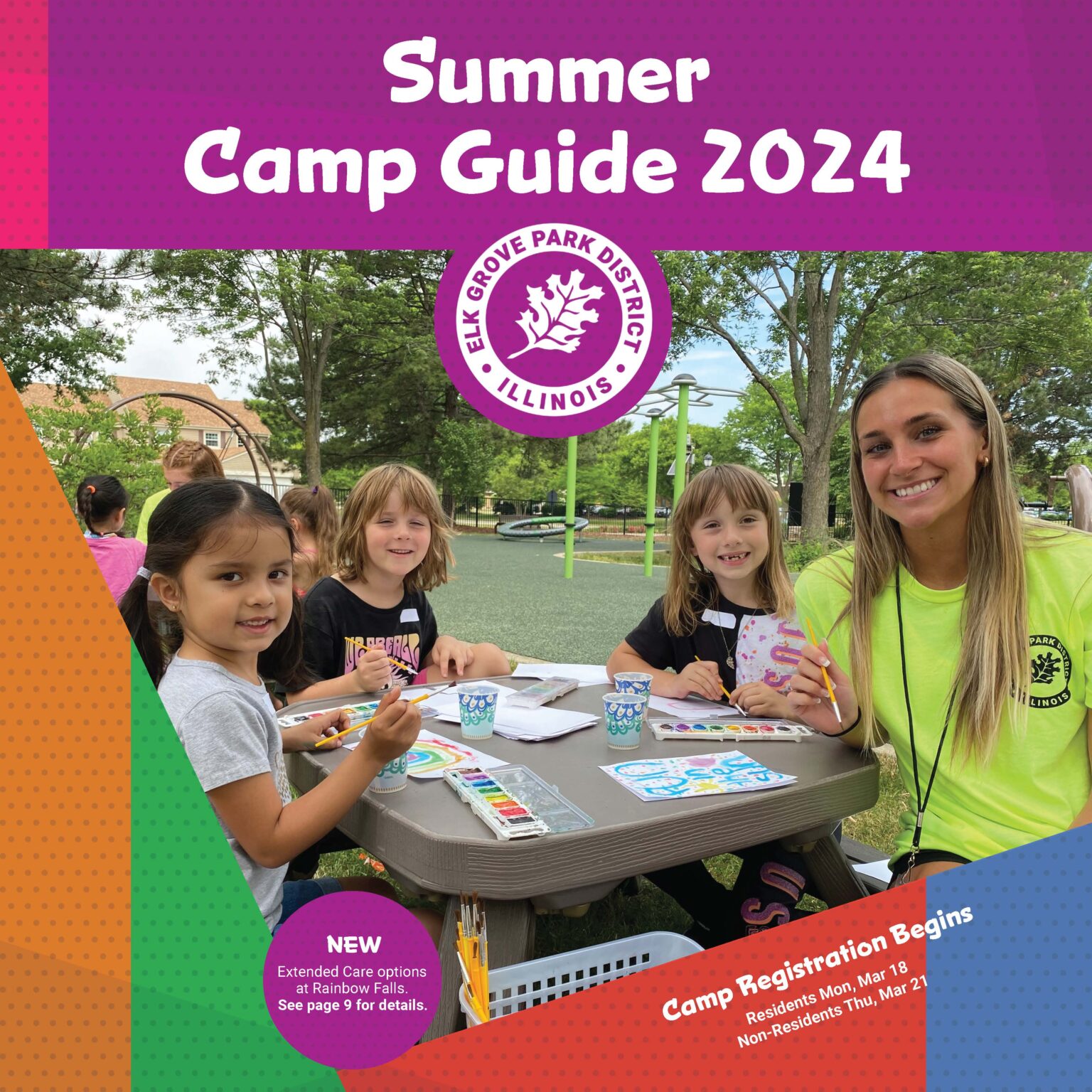 Summer Camp Guide 2024 Elk Grove Park District